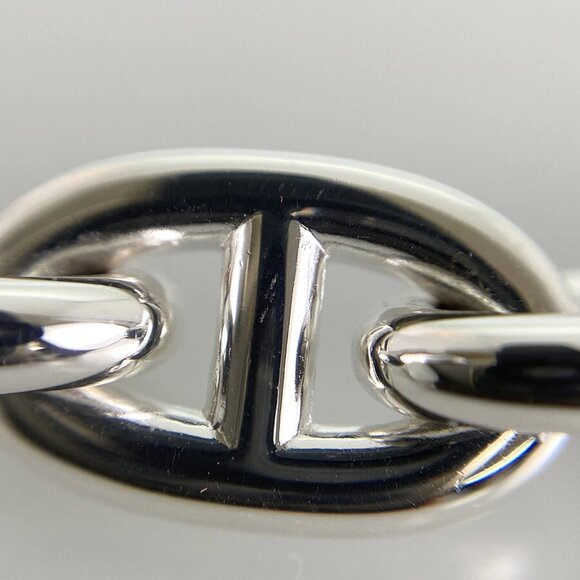 HERMES Chaine d'Ancre MM Silver Bracelet - Picture 7 of 15